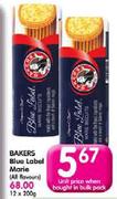 Bakers Blue Label Marie-200g