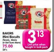 Bakers Mini Biscuits