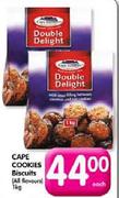 Cape Cookies Biscuits-1kg Each