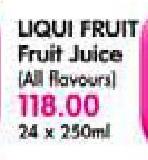 Liqui Fruit Fruit Juice-24x250ml