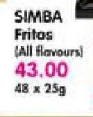 Simba Fristos-48x25g