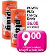 Power Play Energy Drink-250ml