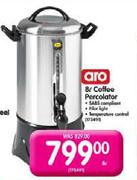 Aro 8ltr Coffee Percolator