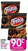 Simba Fristos-25g
