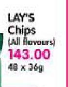 Lay's Chips-48x36g