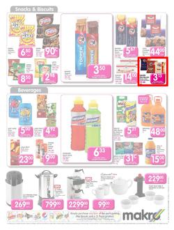 Makro Cape Town : Food (14 Aug - 28 Aug 2013), page 3