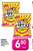 Simba Nik Naks(All Flavours)-150gm Each