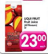 Liqui-Fruit Fruit Juice(All Flavours)-2Ltr