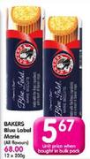 Bakers Blue Label Marie(All Flavours)-200gm Each