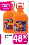 Brookes Oros-5Ltr Each