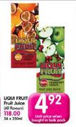 Liqui-Fruit Fruit Juice(All Flavours)-250ml Each