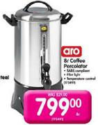 Aro Coffee Percolator-8 Ltr