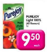 Purejoy Light 100%(All Flavours)-1Ltr