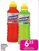 Energade Sports Drink(All Flavours)-500ml Each