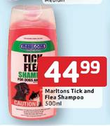 Marltons Tick And Flea Shampoo-500ml