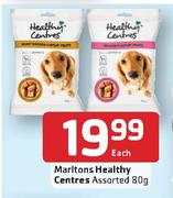 Marltons Healthy Centres Assorted-80g Each