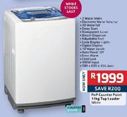 Pick n pay top shop loader washing machine