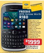 MTN Blackberry 9320 Cellphone