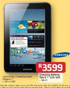 Samsung Galaxy Tab 2 7" 8GB 3GB+Wi-Fi