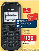 Nokia 1280 Cellphone
