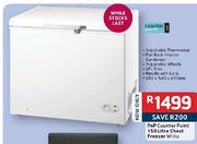 PnP Counter Point 150L Chest Freezer White