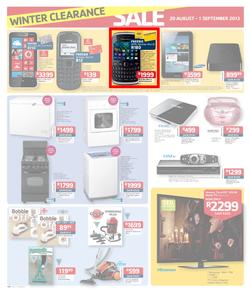 Pick N Pay Hyper : Winter Clearance Sale (20 Aug - 1 Sep 2013), page 3