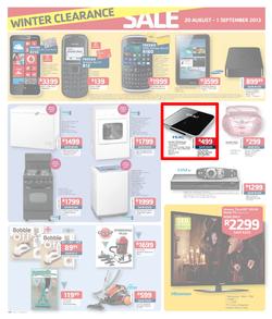 Pick N Pay Hyper : Winter Clearance Sale (20 Aug - 1 Sep 2013), page 3