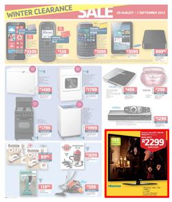 Pick N Pay Hyper : Winter Clearance Sale (20 Aug - 1 Sep 2013), page 3