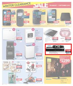 Pick N Pay Hyper : Winter Clearance Sale (20 Aug - 1 Sep 2013), page 3
