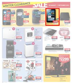 Pick N Pay Hyper : Winter Clearance Sale (20 Aug - 1 Sep 2013), page 3