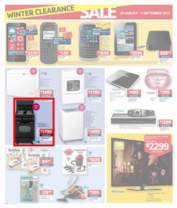 Pick N Pay Hyper : Winter Clearance Sale (20 Aug - 1 Sep 2013), page 3