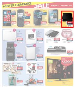 Pick N Pay Hyper : Winter Clearance Sale (20 Aug - 1 Sep 2013), page 3