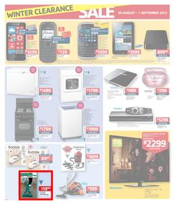 Pick N Pay Hyper : Winter Clearance Sale (20 Aug - 1 Sep 2013), page 3