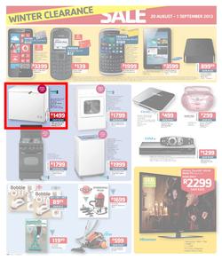 Pick N Pay Hyper : Winter Clearance Sale (20 Aug - 1 Sep 2013), page 3