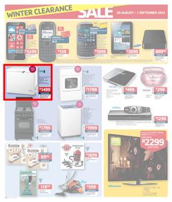 Pick N Pay Hyper : Winter Clearance Sale (20 Aug - 1 Sep 2013), page 3