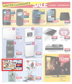Pick N Pay Hyper : Winter Clearance Sale (20 Aug - 1 Sep 2013), page 3