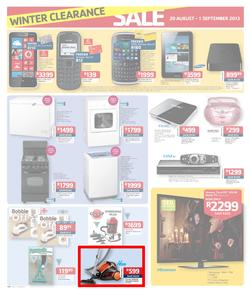 Pick N Pay Hyper : Winter Clearance Sale (20 Aug - 1 Sep 2013), page 3