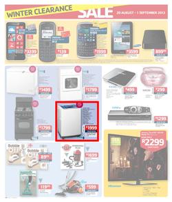 Pick N Pay Hyper : Winter Clearance Sale (20 Aug - 1 Sep 2013), page 3