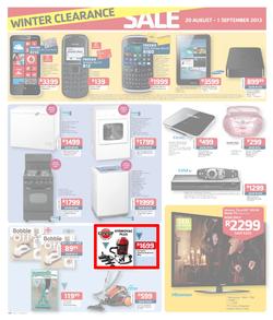 Pick N Pay Hyper : Winter Clearance Sale (20 Aug - 1 Sep 2013), page 3