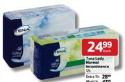 Tena Lady Normal Incontinence-12's Each