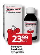 Tensopyn Paediatric Syrup-100ml Each