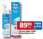 Sterimar Baby-Child Blocked Nose-50ml Each