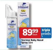 Sterimar Baby Nasal Spray-50ml Each