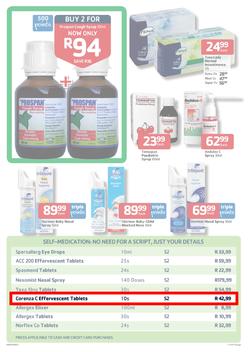 Pick N Pay Pharmacy : So Many Ways To Stay Healthy For Less (20 Aug - 1 Sep 2013), page 3