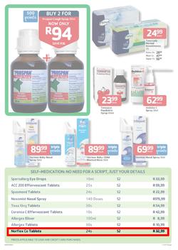 Pick N Pay Pharmacy : So Many Ways To Stay Healthy For Less (20 Aug - 1 Sep 2013), page 3
