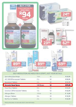 Pick N Pay Pharmacy : So Many Ways To Stay Healthy For Less (20 Aug - 1 Sep 2013), page 3
