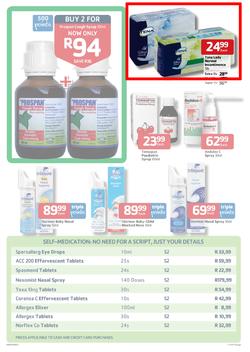 Pick N Pay Pharmacy : So Many Ways To Stay Healthy For Less (20 Aug - 1 Sep 2013), page 3