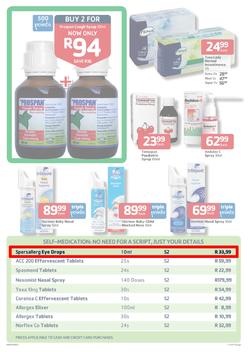 Pick N Pay Pharmacy : So Many Ways To Stay Healthy For Less (20 Aug - 1 Sep 2013), page 3