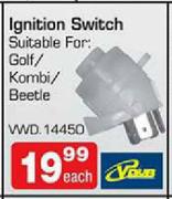 Ignition Switch-Each