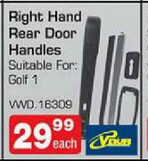 Right Hand Rear Door Handle-Each
